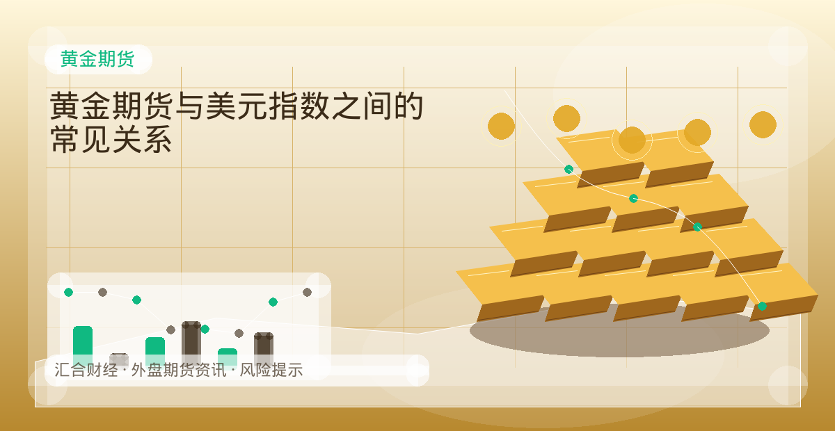 黄金期货与美元指数之间的常见关系配图：黄金期货行情观察与市场分析