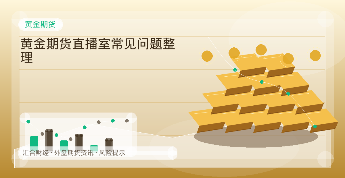 黄金期货直播室常见问题整理配图：黄金期货行情观察与市场分析